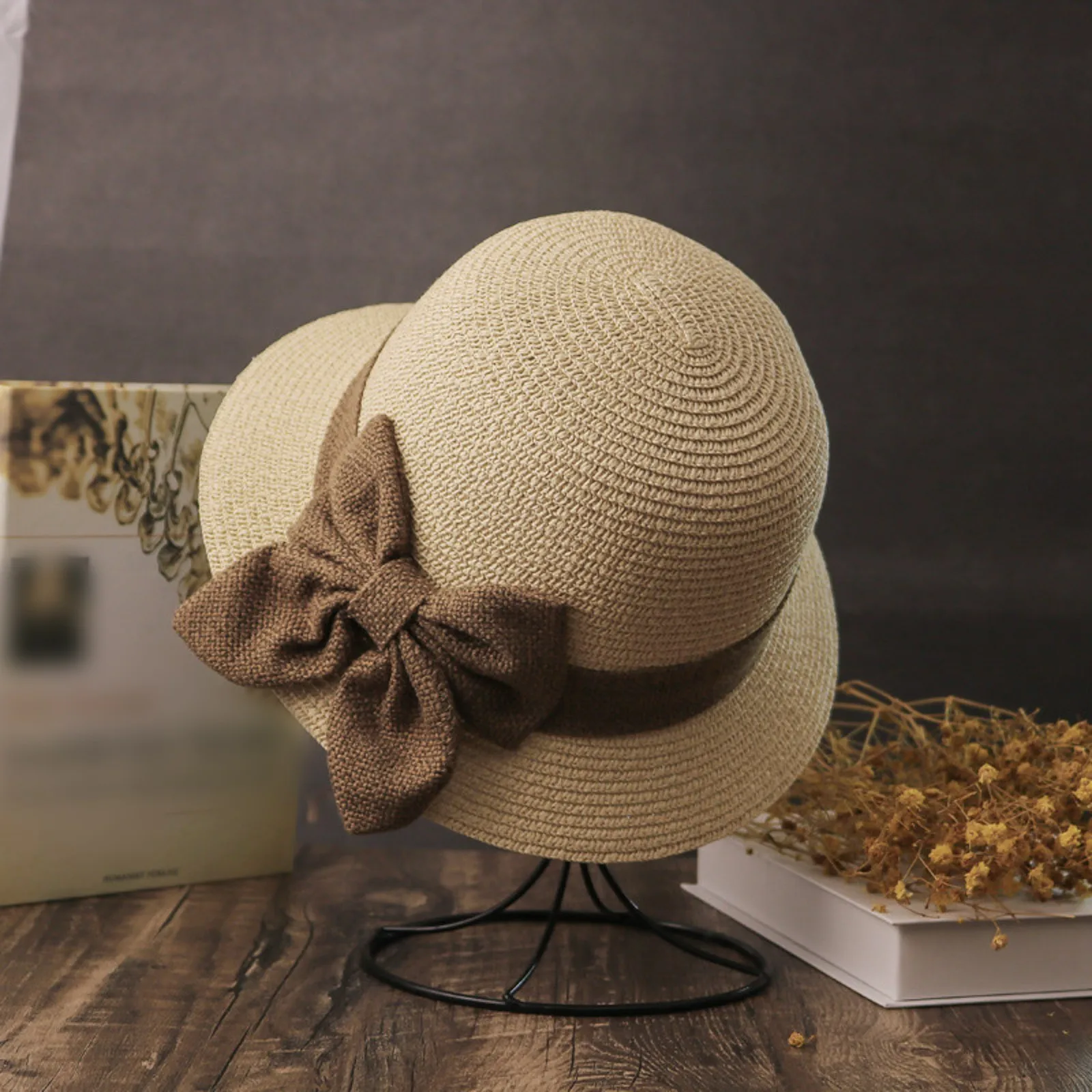 Chapeau Japonais Femme Chic - Image 2