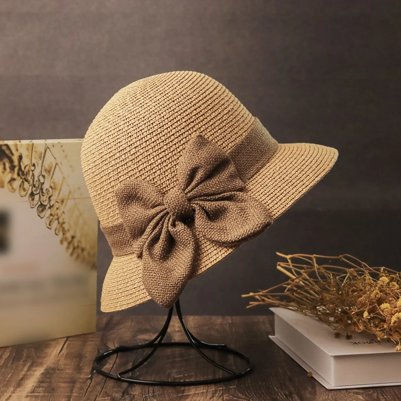 Chapeau Japonais Femme Chic - Image 3