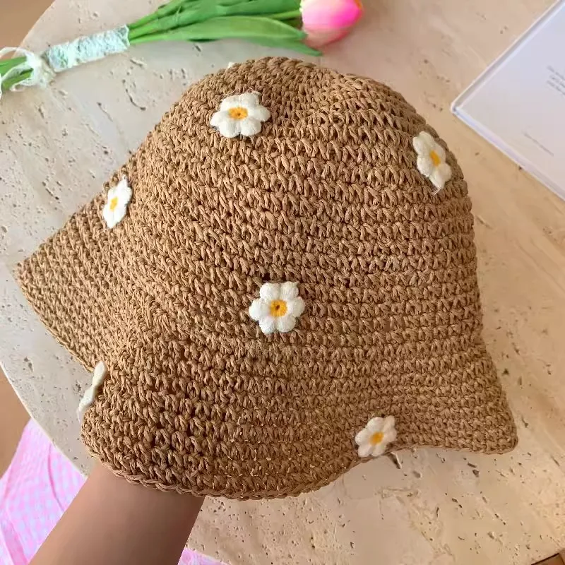 Chapeau japonais fleur - Image 5