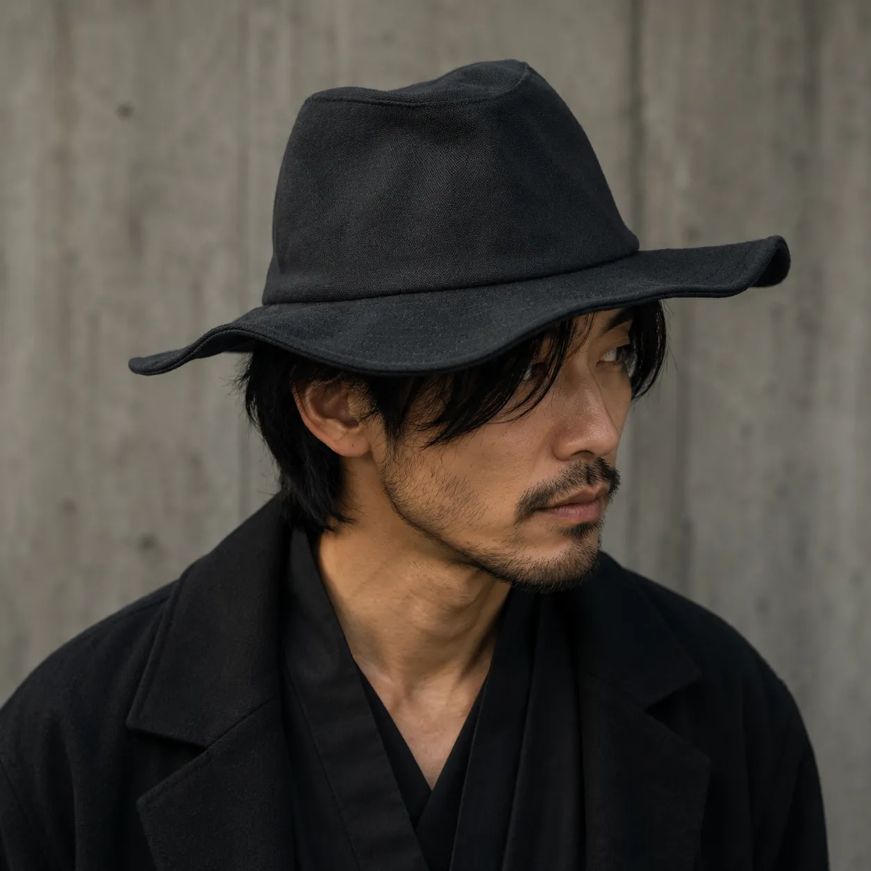 Chapeau Japonais pour Homme Chic