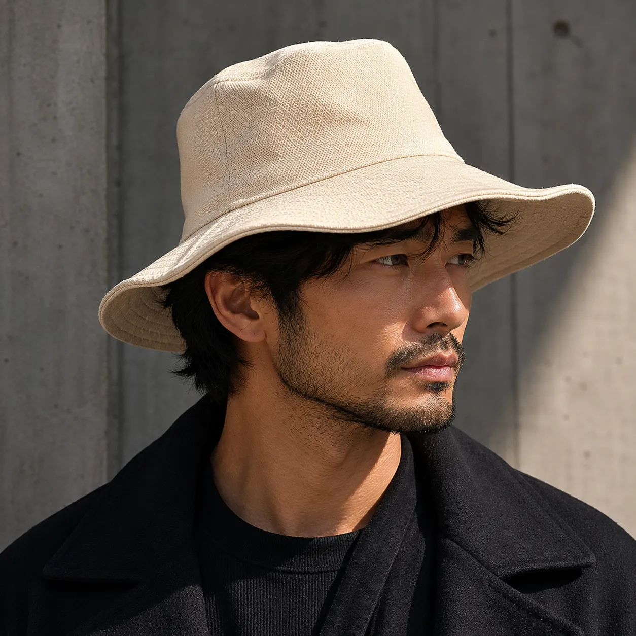 Chapeau Japonais pour Homme Chic - Image 3