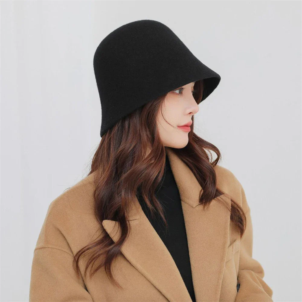 Chapeau Japonais Seau d’Hiver - Image 3