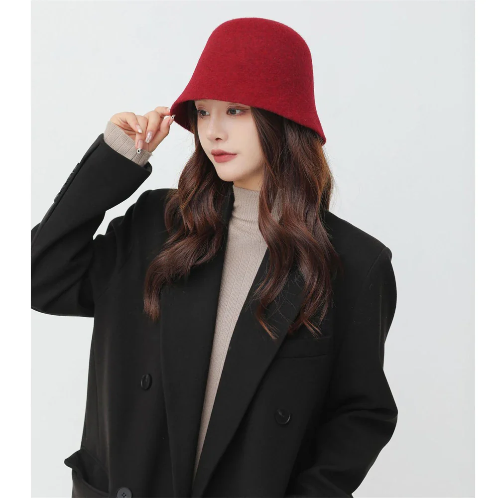 Chapeau Japonais Seau d’Hiver - Image 4