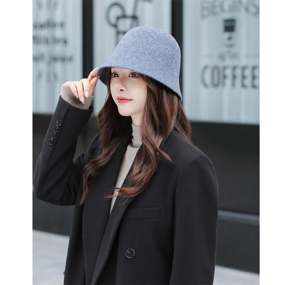 Chapeau Japonais Seau d’Hiver - Image 5