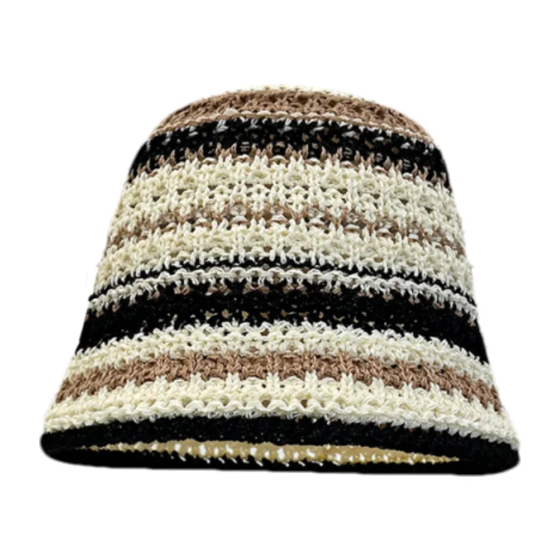 Chapeau japonais tissé femme - Image 6