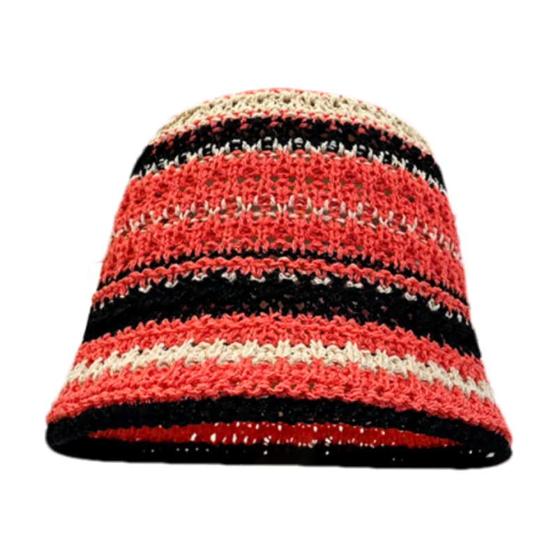 Chapeau japonais tissé femme - Image 7