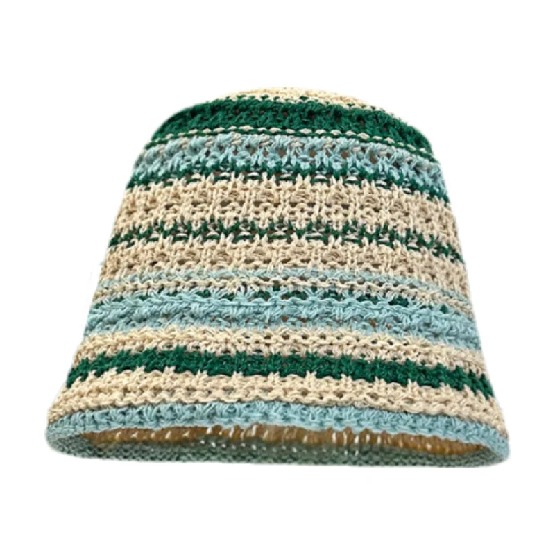 Chapeau japonais tissé femme - Image 8
