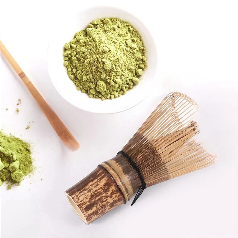 Chasen Matcha en Bambou