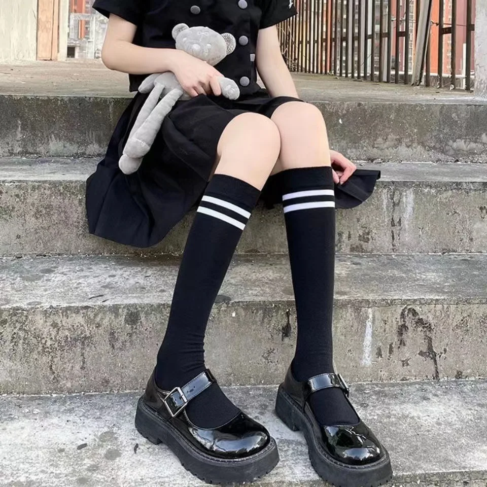 Chaussettes Écolières Japonaises - Image 4