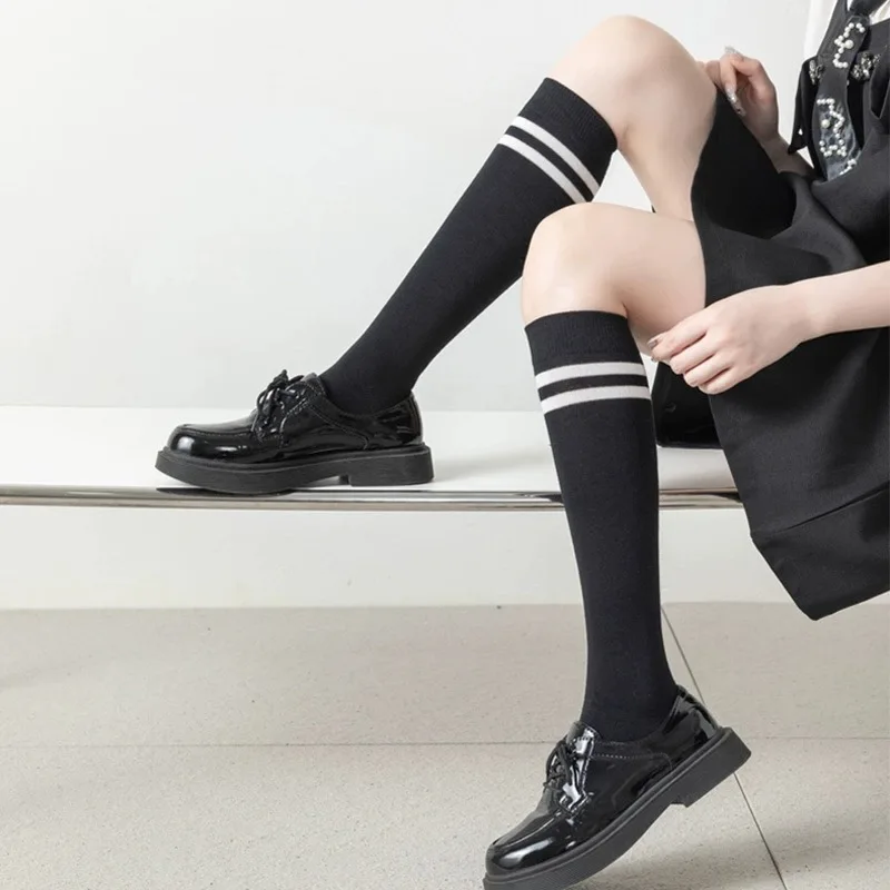 Chaussettes Écolières Japonaises - Image 5