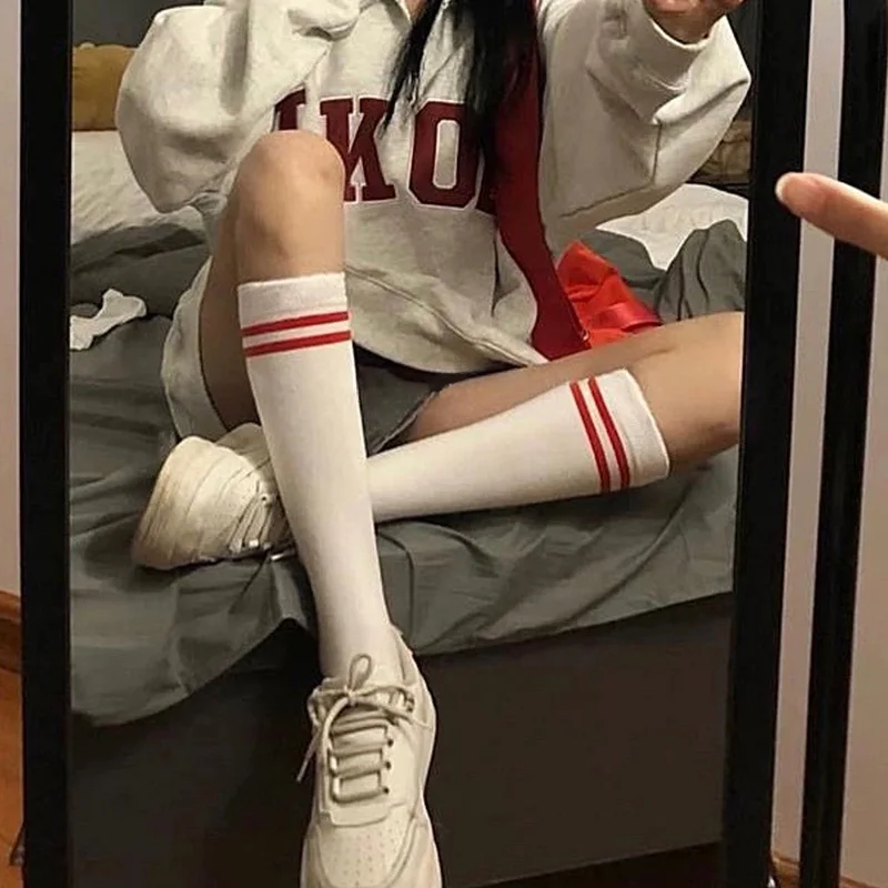 Chaussettes Écolières Japonaises - Image 9
