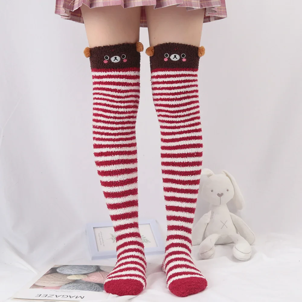 Chaussettes Hautes Kawaii - Image 4