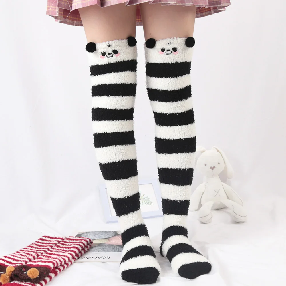 Chaussettes Hautes Kawaii - Image 5