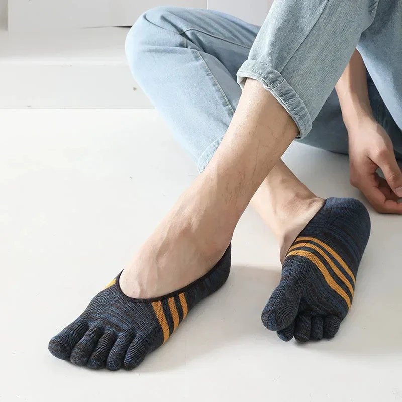 Chaussettes Japonaises 5 Doigts Invisibles