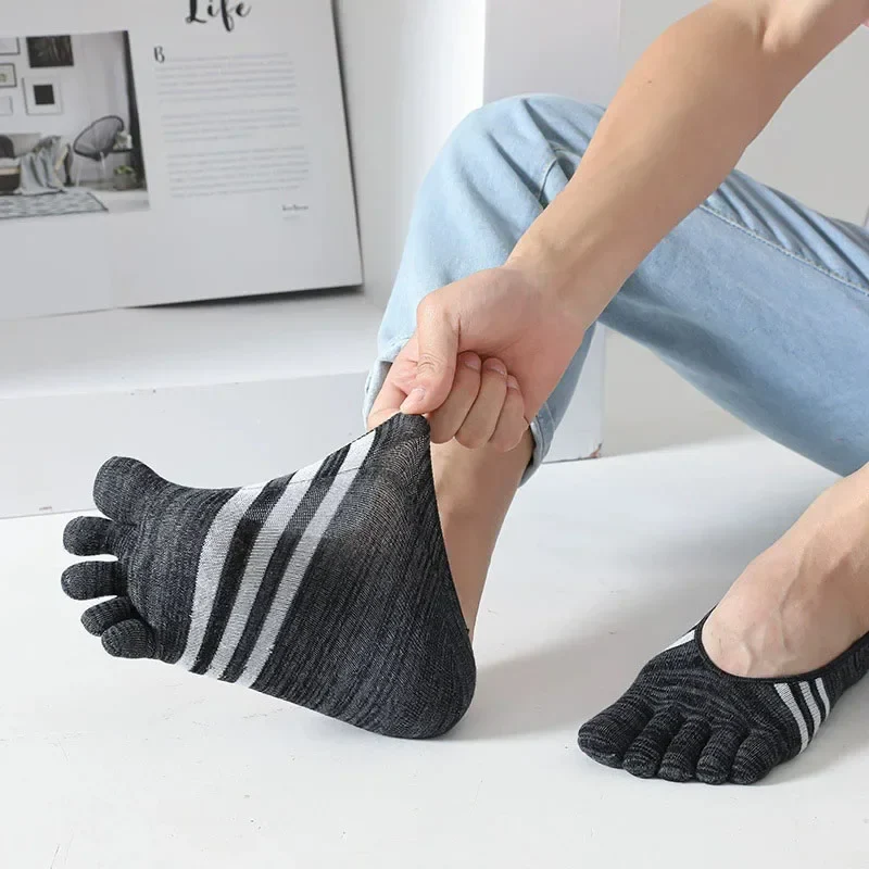 Chaussettes Japonaises 5 Doigts Invisibles - Image 2
