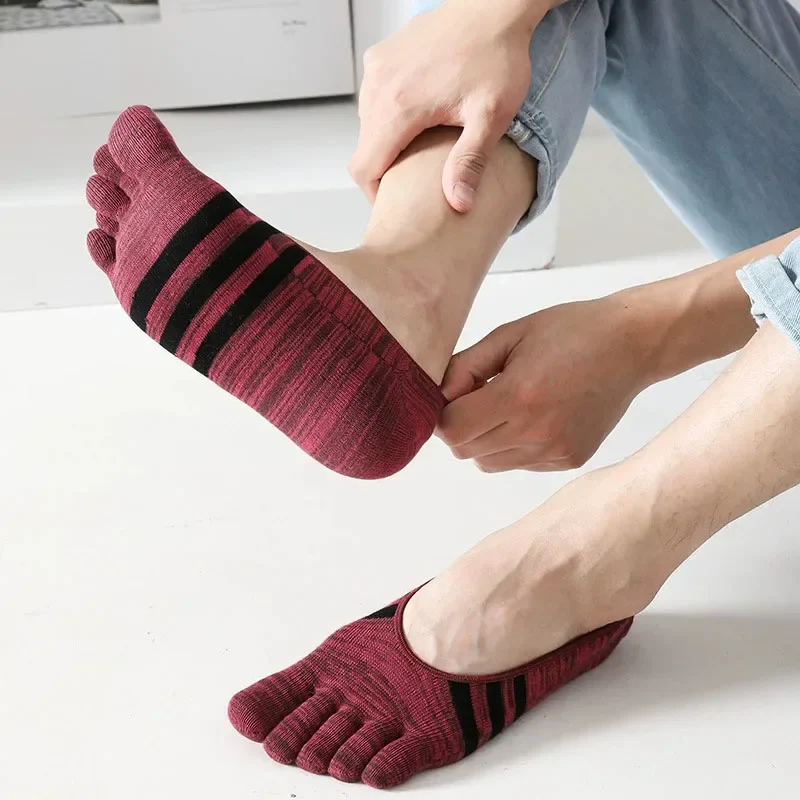 Chaussettes Japonaises 5 Doigts Invisibles - Image 3