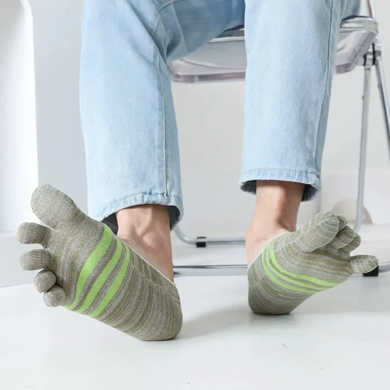 Chaussettes Japonaises 5 Doigts Invisibles - Image 4