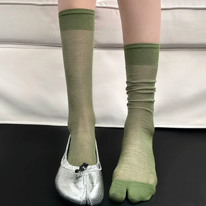 Chaussettes Japonaises à Bout Fendu - Image 6