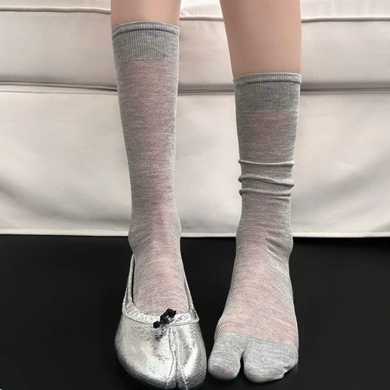 Chaussettes Japonaises à Bout Fendu - Image 7