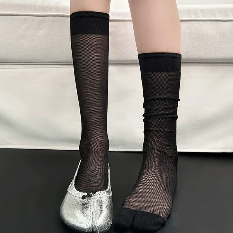 Chaussettes Japonaises à Bout Fendu - Image 8
