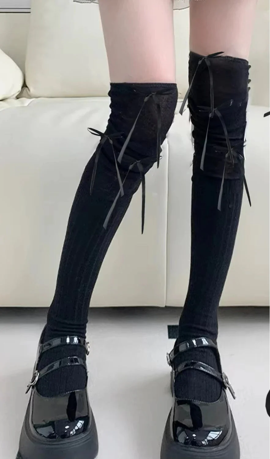 Chaussettes Japonaises à Noeuds - Image 5