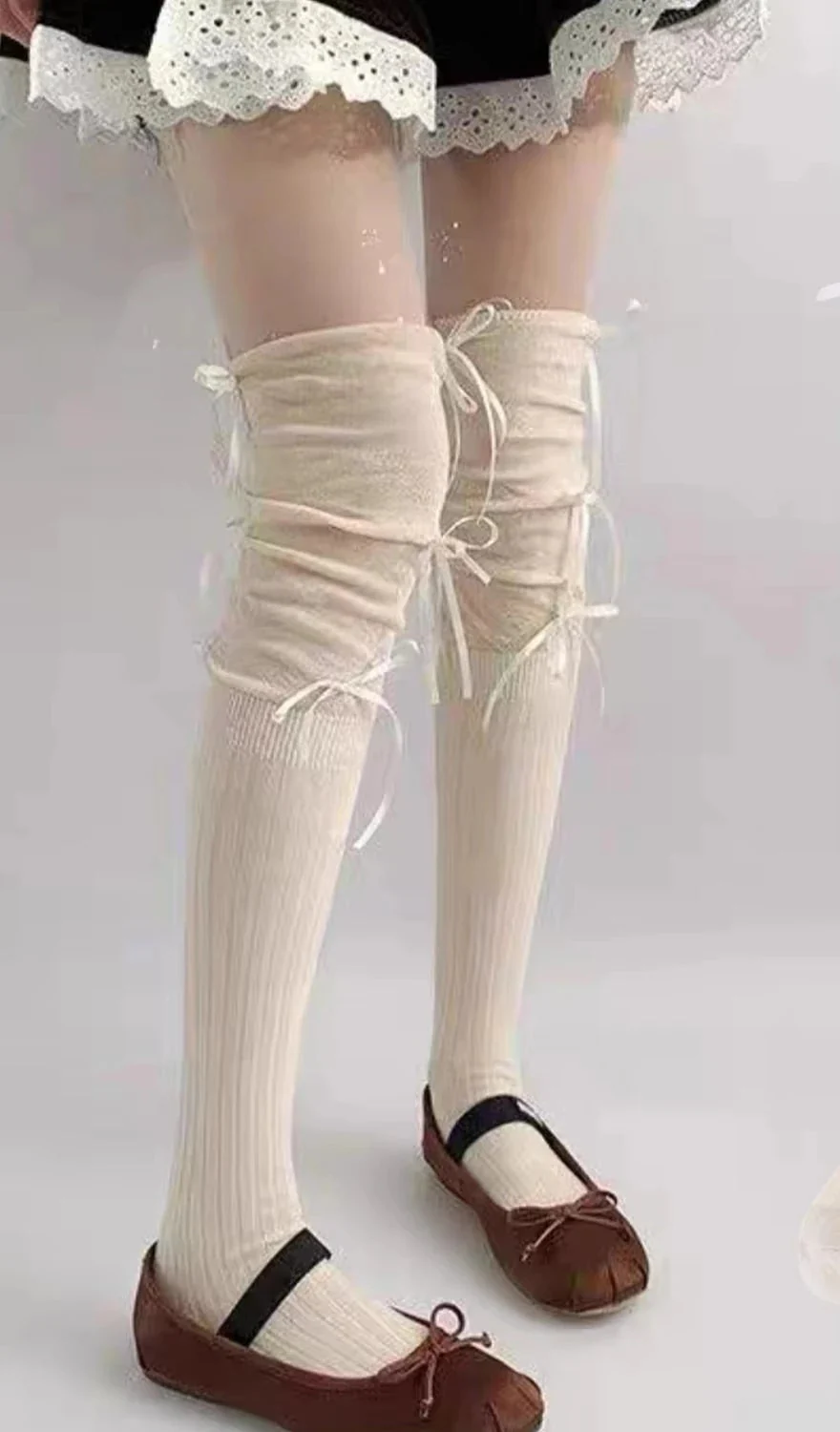 Chaussettes Japonaises à Noeuds - Image 6