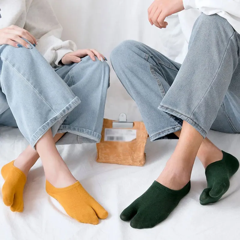 Chaussettes Japonaises Coupe Basse - Image 2