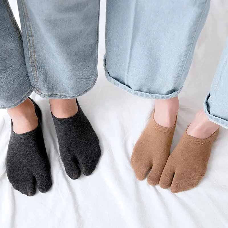 Chaussettes Japonaises Coupe Basse - Image 3