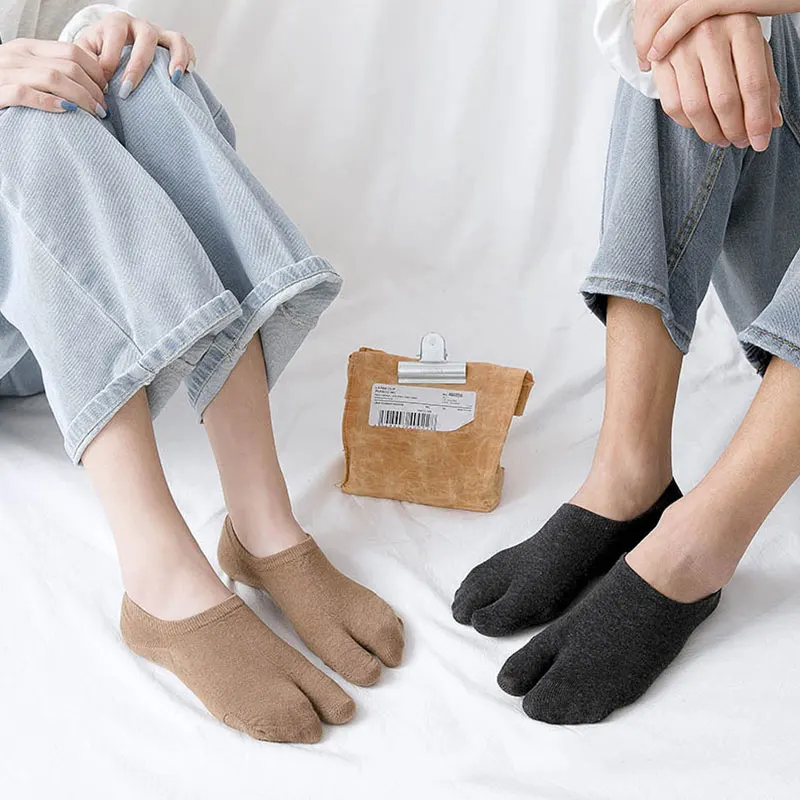 Chaussettes Japonaises Coupe Basse - Image 5