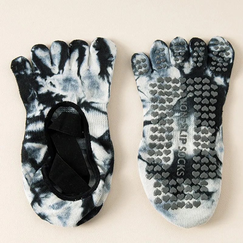 Chaussettes Japonaises de Yoga Antidérapantes - Image 4