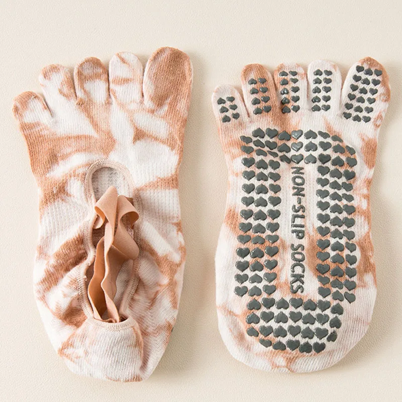 Chaussettes Japonaises de Yoga Antidérapantes - Image 5