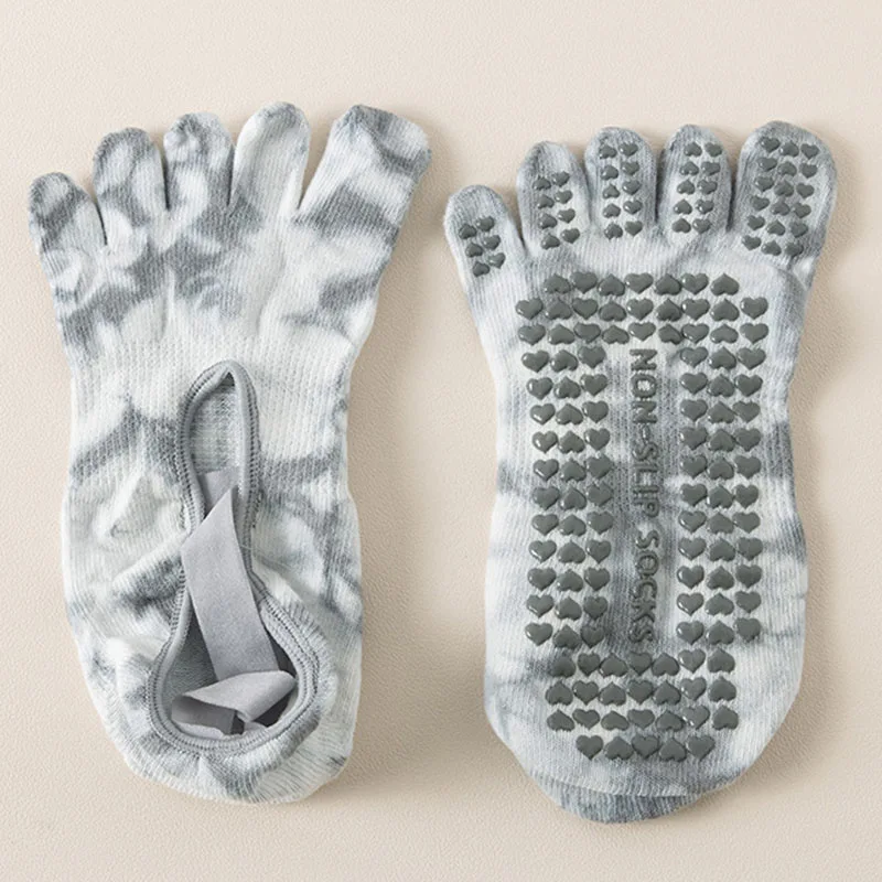 Chaussettes Japonaises de Yoga Antidérapantes - Image 6