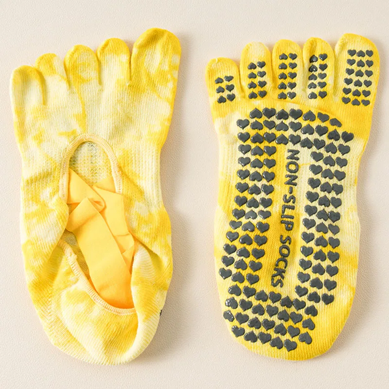 Chaussettes Japonaises de Yoga Antidérapantes - Image 8