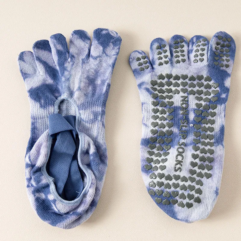 Chaussettes Japonaises de Yoga Antidérapantes - Image 9