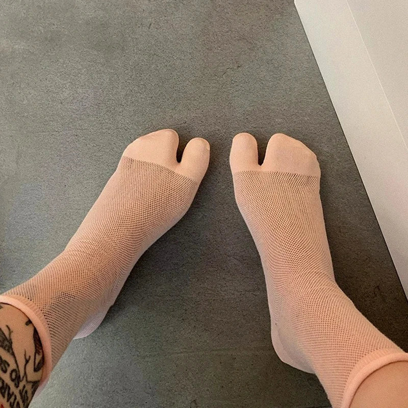 Chaussettes Japonaises en Maille
