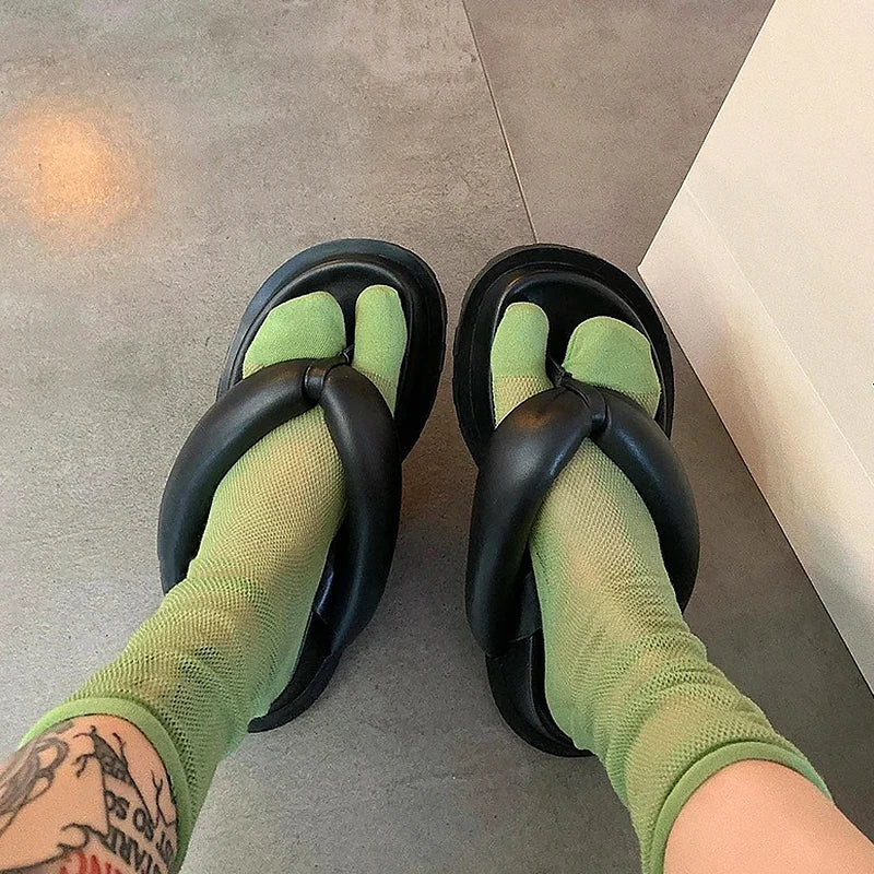 Chaussettes Japonaises en Maille - Image 2