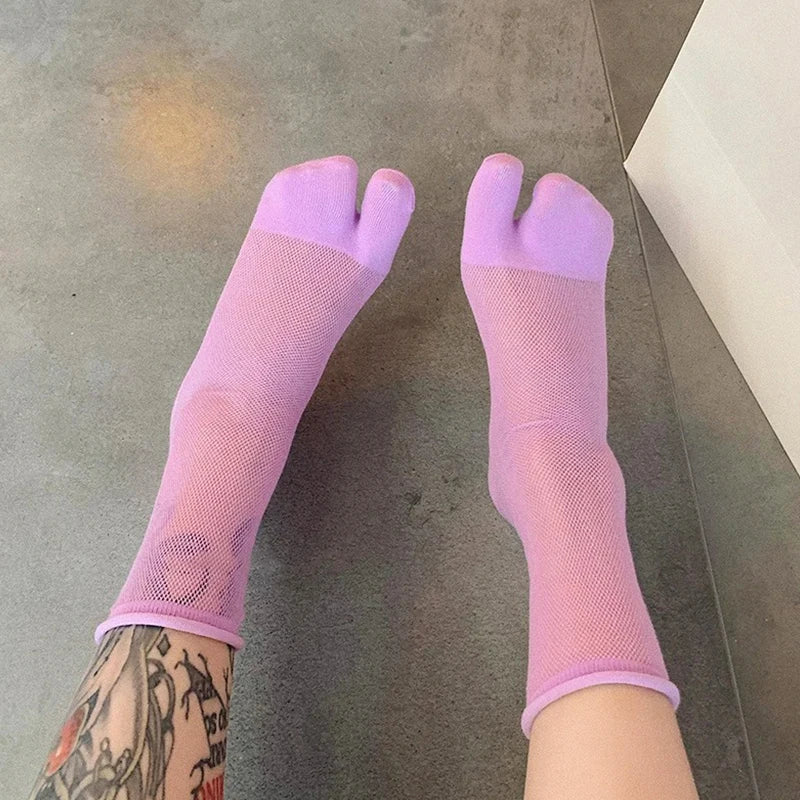 Chaussettes Japonaises en Maille - Image 6