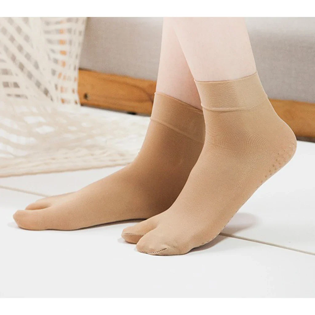 Chaussettes Japonaises Fines Courtes