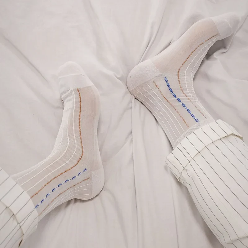 Chaussettes Japonaises Fines Homme - Image 13