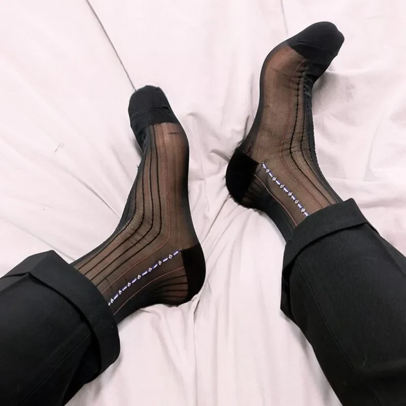 Chaussettes Japonaises Fines Homme - Image 14