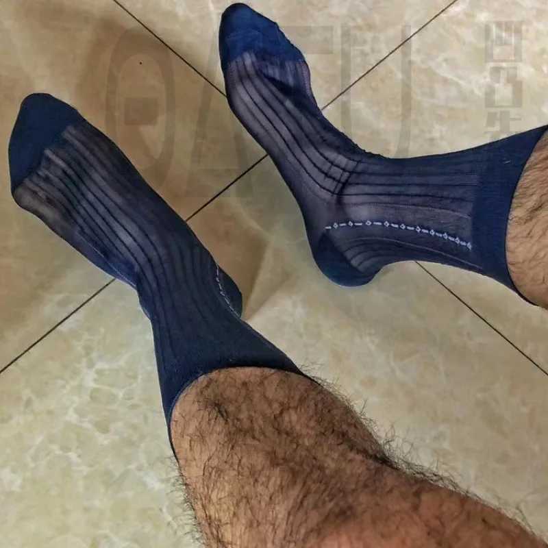 Chaussettes Japonaises Fines Homme - Image 5