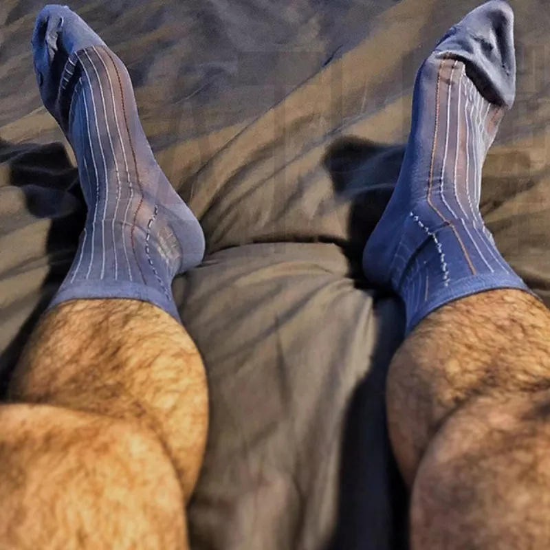 Chaussettes Japonaises Fines Homme - Image 7