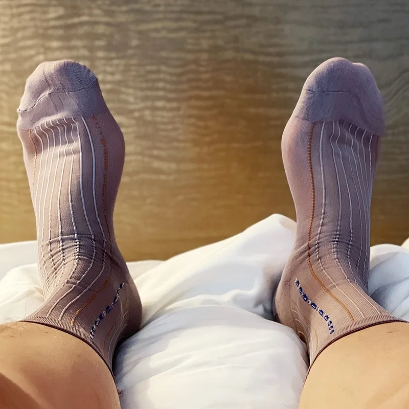 Chaussettes Japonaises Fines Homme - Image 8