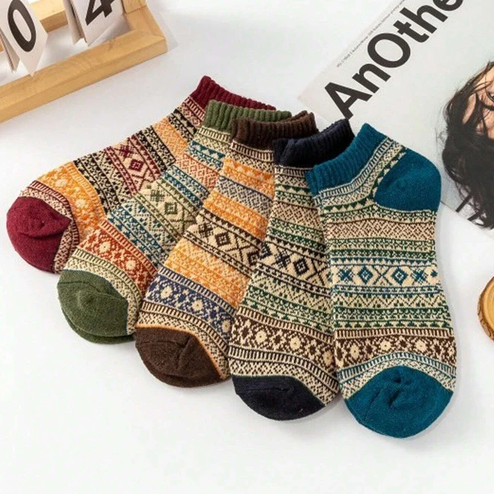Chaussettes Japonaises Hivernales - Image 5