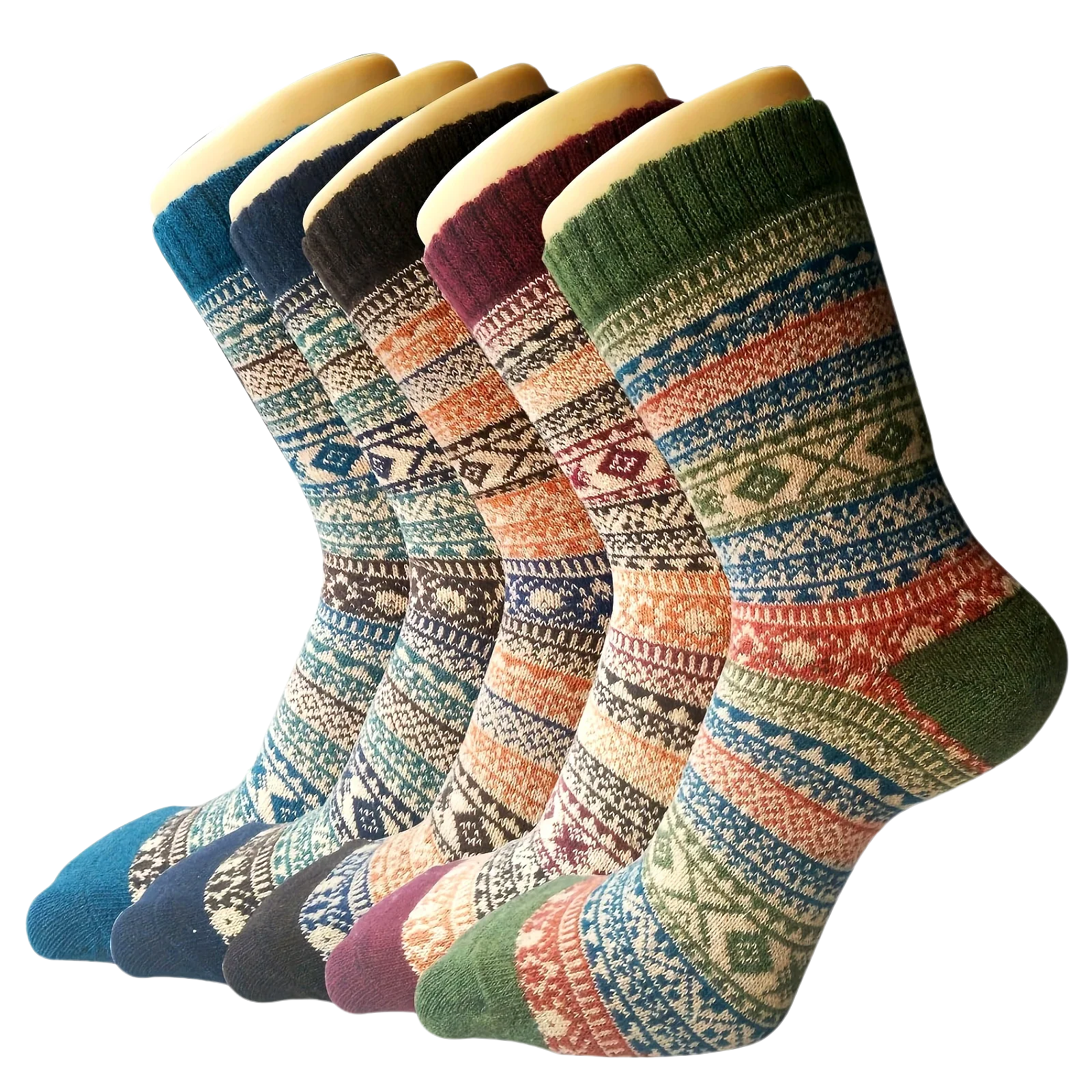 Chaussettes Japonaises Hivernales - Image 6
