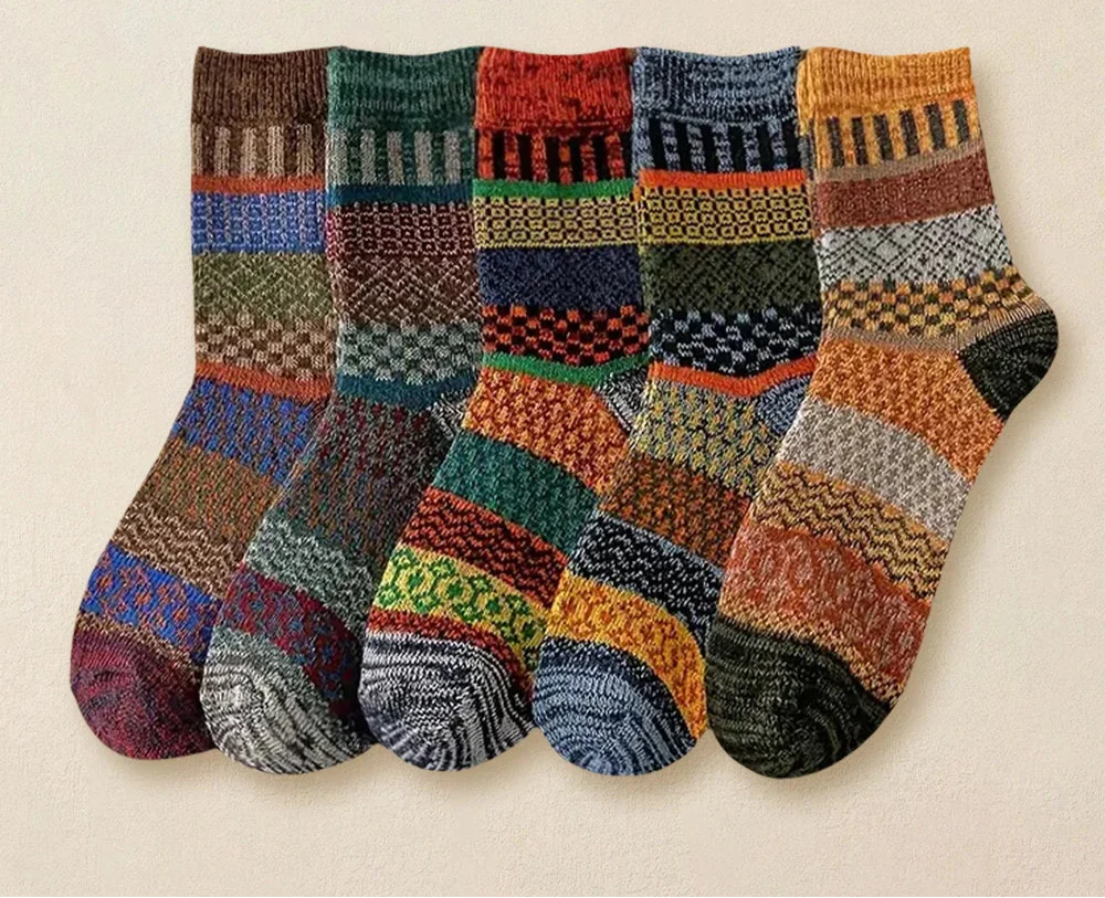 Chaussettes Japonaises Hivernales - Image 7