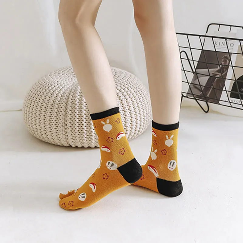 Chaussettes Japonaises Mignonnes - Image 3