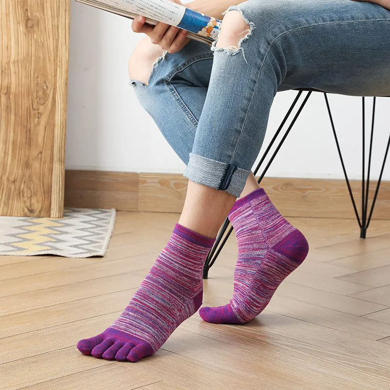 Chaussettes Japonaises Rayées - Image 2