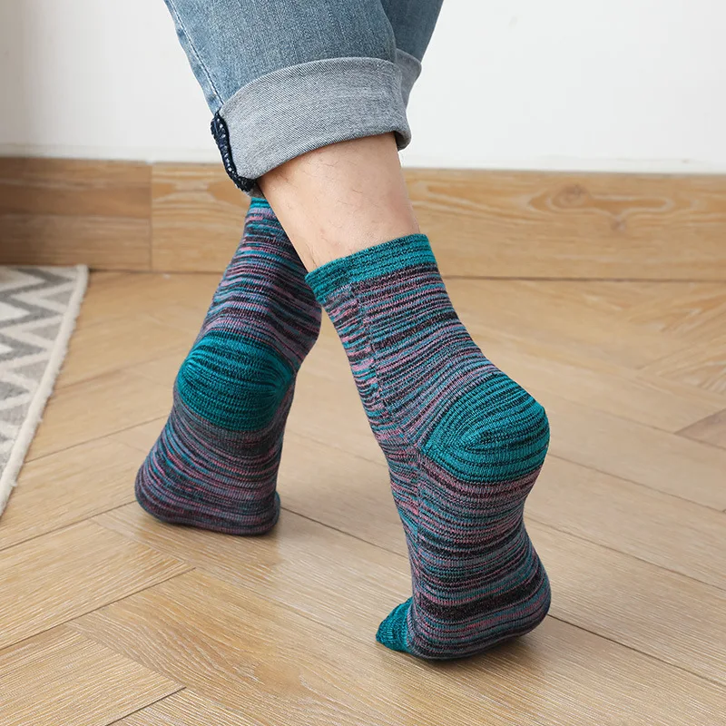 Chaussettes Japonaises Rayées - Image 3