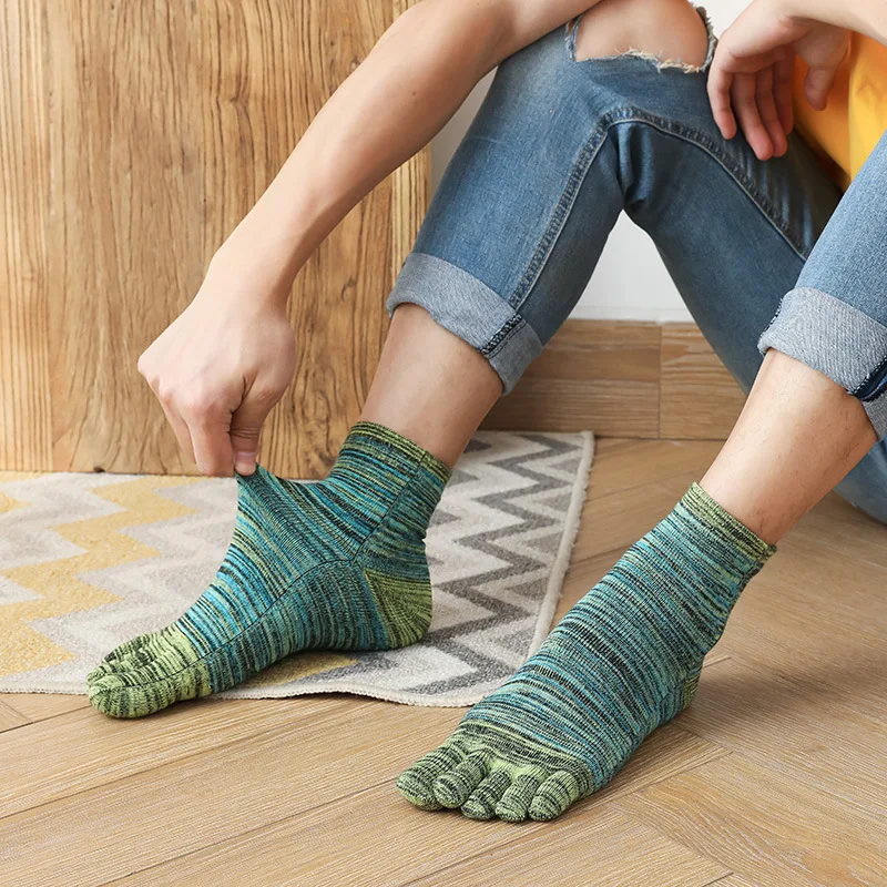 Chaussettes Japonaises Rayées - Image 4